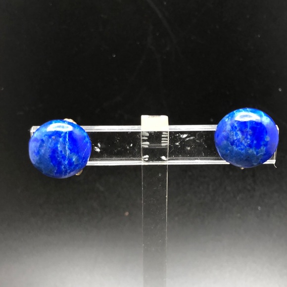 Acquista lapislazzuli 925 anello in argento con pietre preziose vendita calda gi
